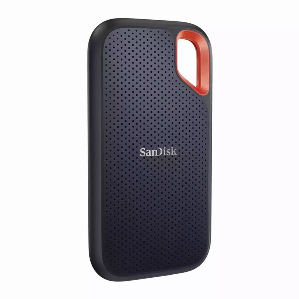 Външен SSD SanDisk Extreme , 4TB, USB 3.1 Gen2 Type-C, Черен