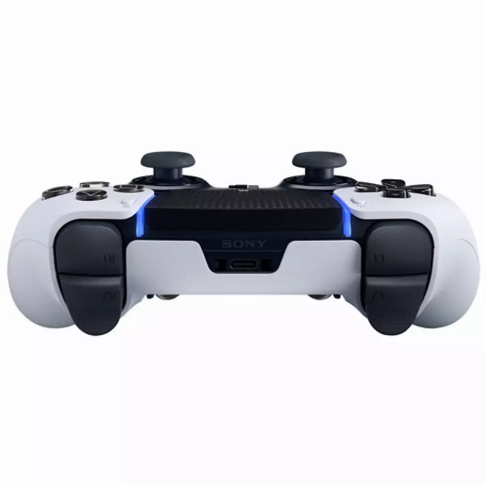 Безжичен геймпад Sony PS5 DualSense Edge, Бял