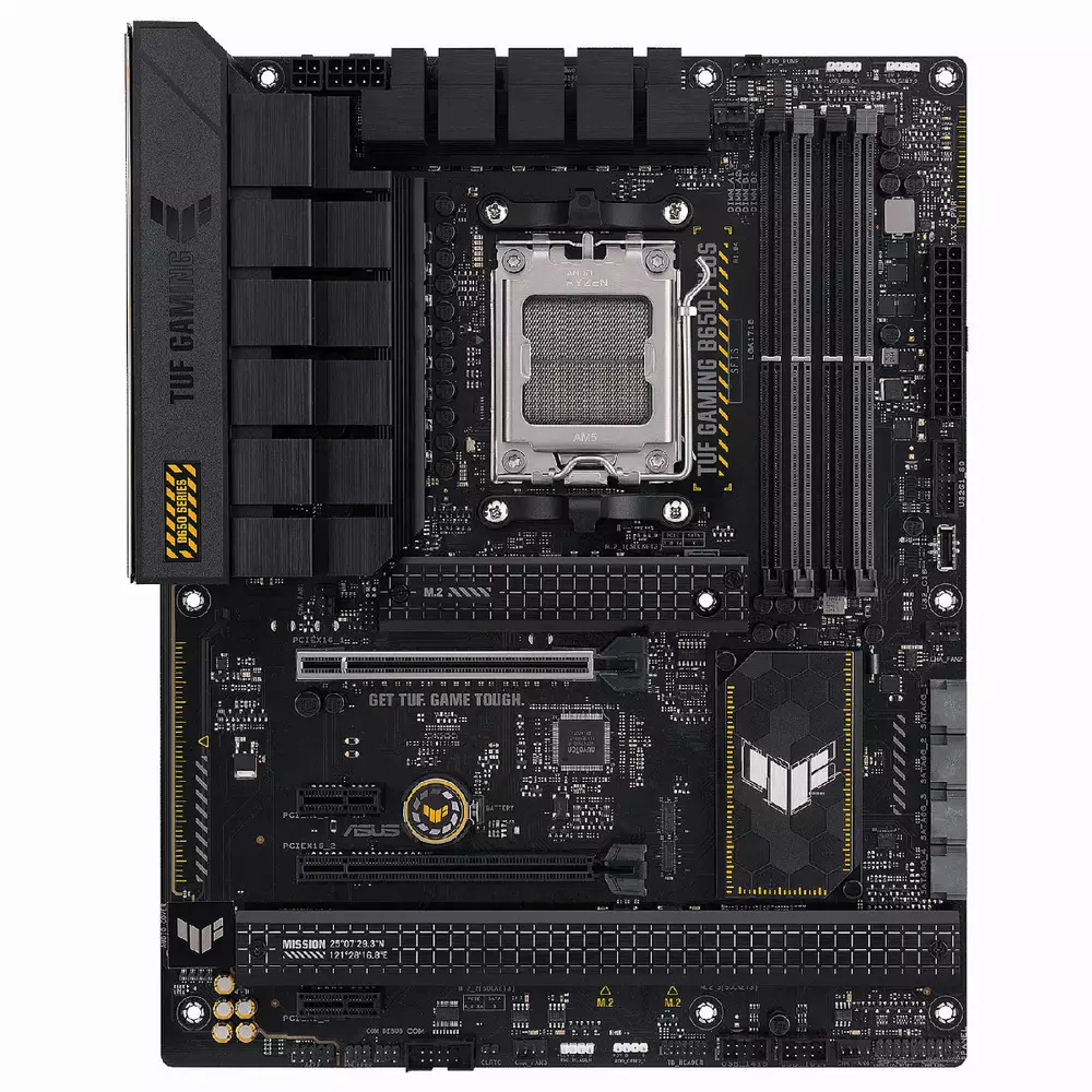 Дънна платка ASUS TUF GAMING B650-PLUS AM5