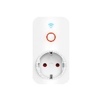 HAMA Смарт WiFi конктакт за управление с глас/приложение, 2 USB порта, 2300 W, 10 A