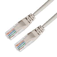 VCom Пач кабел LAN UTP Cat5e Patch Cable - NP512B-30m