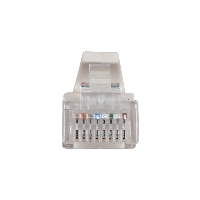 VCom Пач кабел LAN UTP Cat5e Patch Cable - NP512B-2m