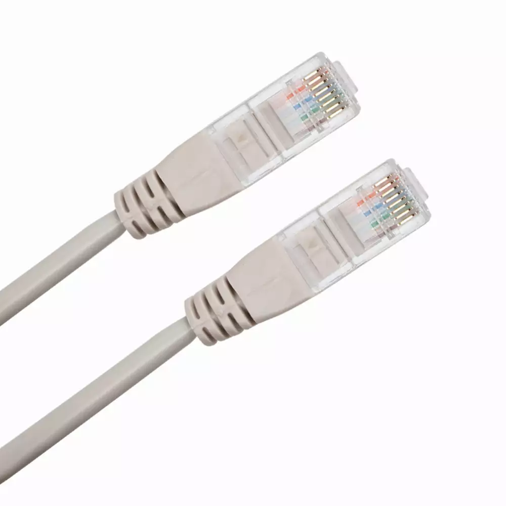VCom Пач кабел LAN UTP Cat5e Patch Cable - NP512B-10m