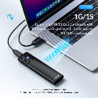 Orico външна кутия за диск Storage - Case - M.2 NVMe M/B key 10 Gbps Black - PWM2-G2