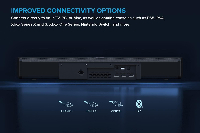 Звукова система Creative 360, 2.1 + Субуфер, Bluetooth 5.0, Dolby Atmos, HDMI 2.0, ARC, Черен