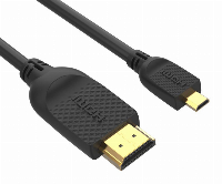 VCom кабел HDMI M / Micro HDMI M (type D) - CG587-1.8m