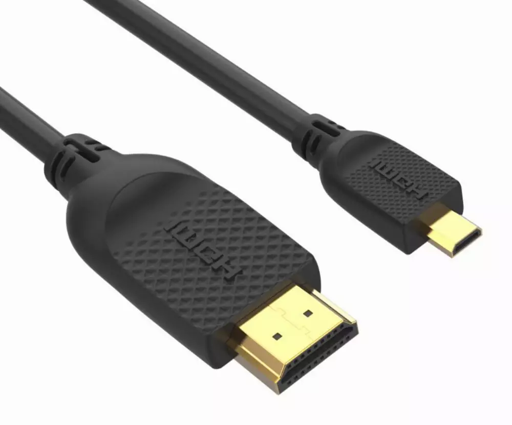 VCom кабел HDMI M / Micro HDMI M (type D) - CG587-1.8m