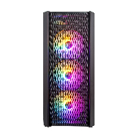 Кутия 1stPlayer Fire Dancing V4 RGB ATX Case