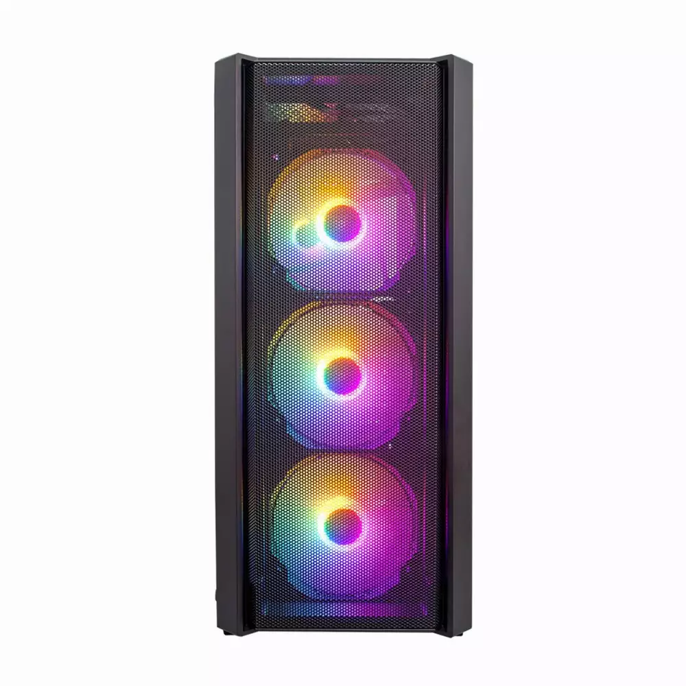 Кутия 1stPlayer Fire Dancing V4 RGB ATX Case