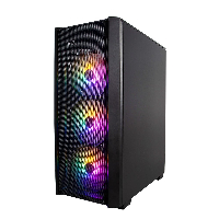 Кутия 1stPlayer Fire Dancing V4 RGB ATX Case