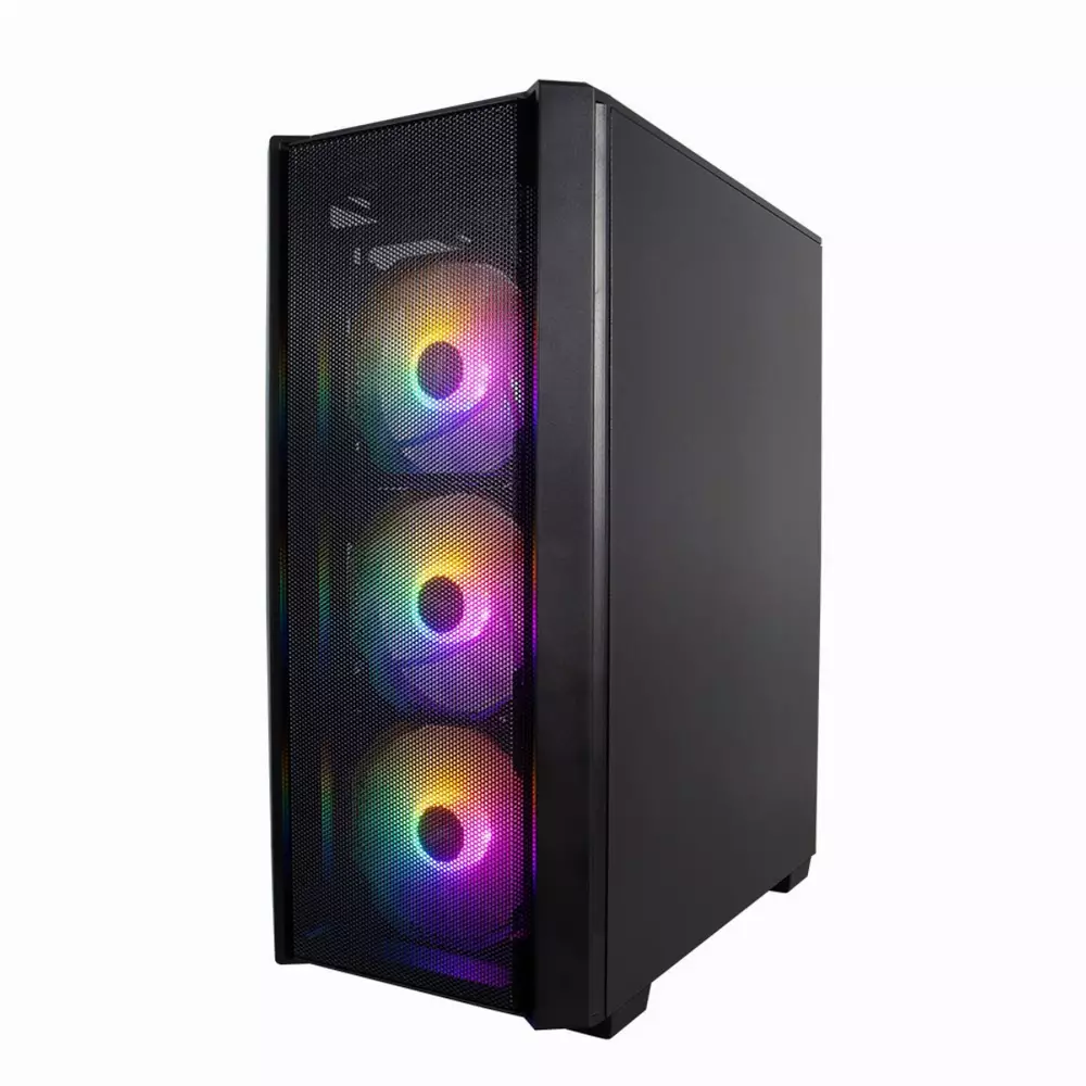Кутия 1stPlayer Fire Dancing V4 RGB ATX Case