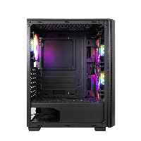 Кутия 1stPlayer Fire Dancing V4 RGB ATX Case