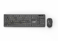 Makki БДС клавиатура и мишка Combo Keyboard and Mouse Wireless 2.4G BG low-profile chocolate - MAKKI-KB-KMX-C16