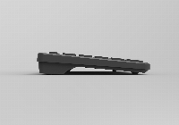 Makki БДС клавиатура и мишка Combo Keyboard and Mouse Wireless 2.4G BG low-profile chocolate - MAKKI-KB-KMX-C16