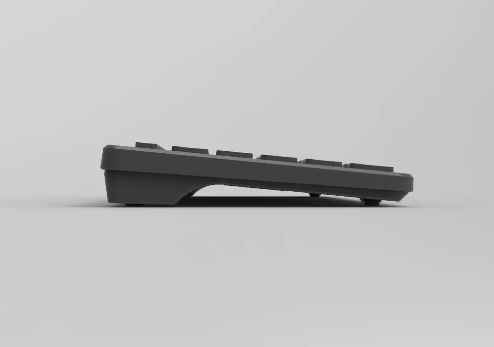 Makki БДС клавиатура и мишка Combo Keyboard and Mouse Wireless 2.4G BG low-profile chocolate - MAKKI-KB-KMX-C16