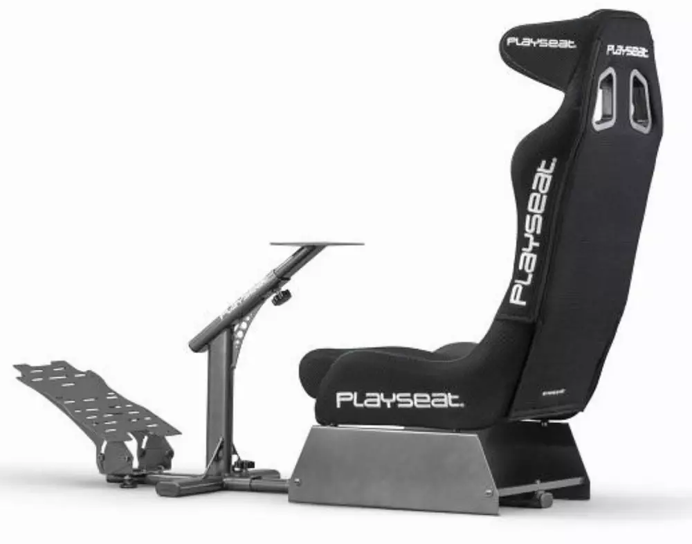 Геймърски стол Playseat Evolution Pro ActiFit, Черен