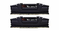 Памет G.SKILL Ripjaws V Black 32GB (2x16GB) DDR4 3600MHz CL18 - F4-3600C18D-32GVK