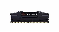 Памет G.SKILL Ripjaws V Black 32GB (2x16GB) DDR4 3600MHz CL18 - F4-3600C18D-32GVK