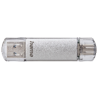 HAMA Флаш памет "C-Laeta" Тип USB-C 128 GB USB 3.1/USB 3.0, 40Mb/s,