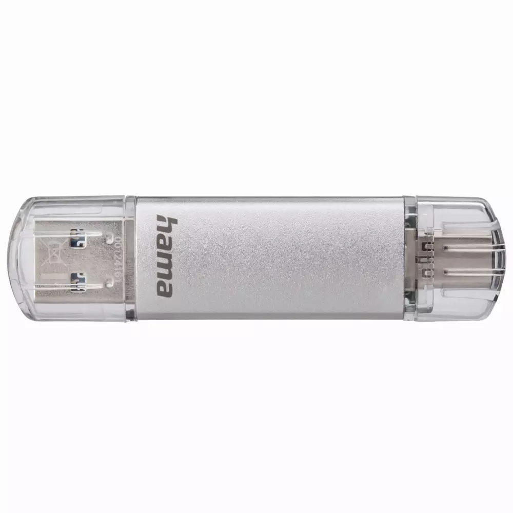 HAMA Флаш памет "C-Laeta" Тип USB-C 128 GB USB 3.1/USB 3.0, 40Mb/s,