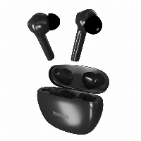 Блутут слушалки-тапи с докинг кутийка MAXELL Dynamic, True Wireless, черен