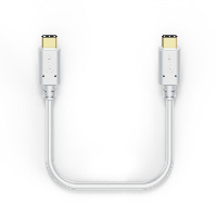 HAMA Кабел за зареждане, USB-C - USB-C, 1,5 м, бял
