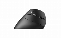Безжична ергономична мишка RAPOO EV250, 2.4Ghz, 1600dpi, Черен