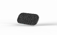 Безжично зарядно RAPOO XC260, Qi, Двойно, 5W/7.5W/10W, Черен