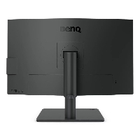 Монитор BenQ PD2705U 27", IPS, 4K UHD 3840x2160, HDR, 99% sRGB, USB-C, HDMI, DisplayPort, Черен