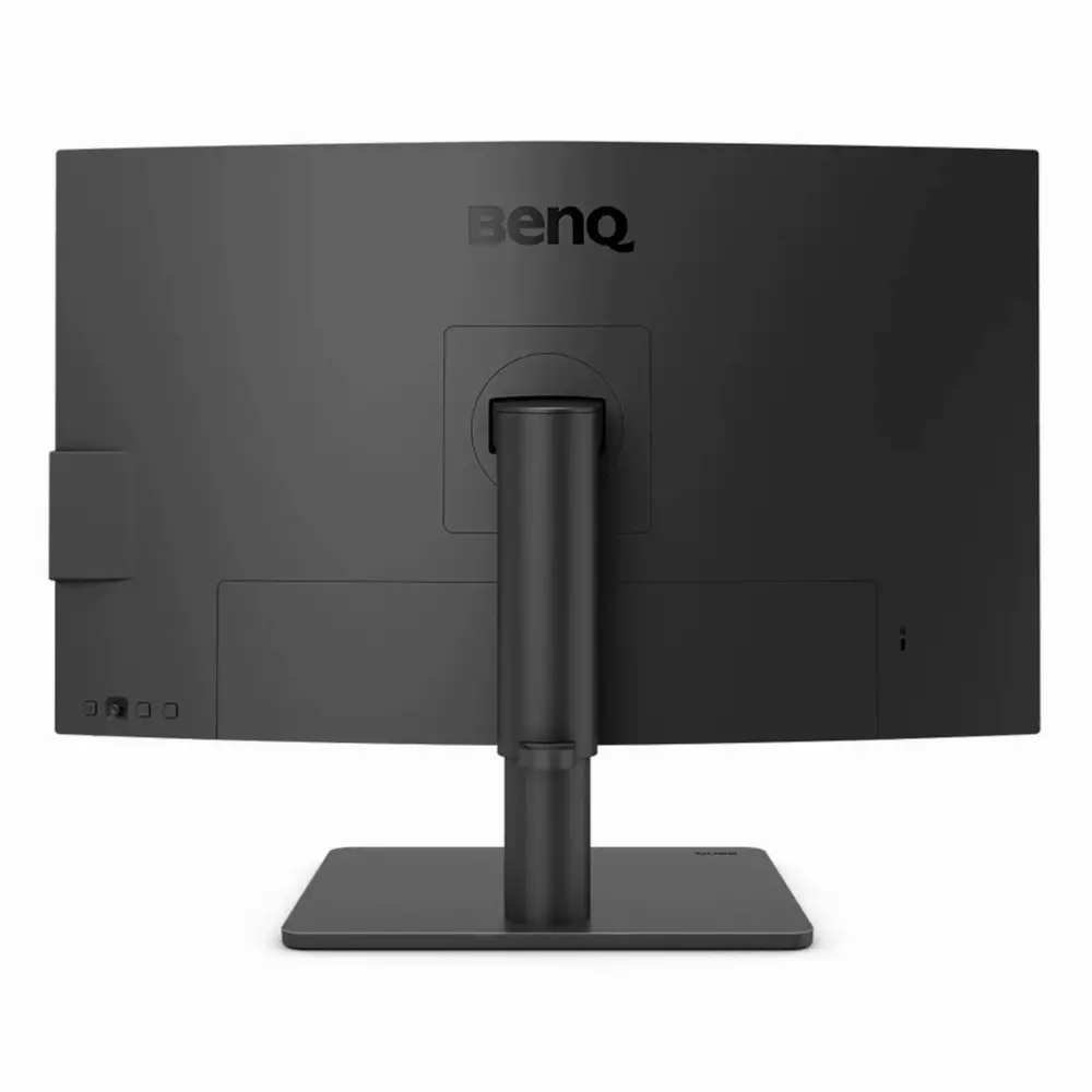 Монитор BenQ PD2705U 27", IPS, 4K UHD 3840x2160, HDR, 99% sRGB, USB-C, HDMI, DisplayPort, Черен