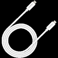 Кабел CANYON UC-44, U4-CC-5A1M-E, USB4 TYPE-C to TYPE-C, 40G 1m 5A 