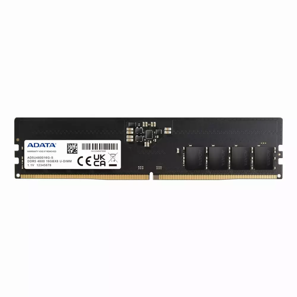 Памет Adata 32GB DDR5 4800MHz CL40 - AD5U480032G-S