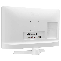 Монитор TV LG 24TQ510S-WZ, 23.6", LCD, HD 1366x768, 14ms, webOS, WiFI, Bluetooth, HDMI