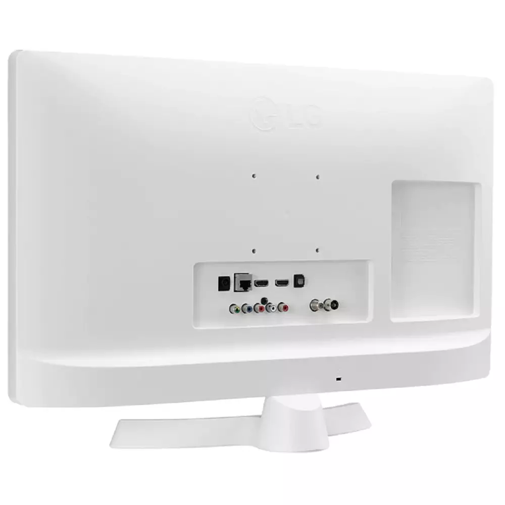 Монитор TV LG 24TQ510S-WZ, 23.6", LCD, HD 1366x768, 14ms, webOS, WiFI, Bluetooth, HDMI