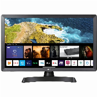 Монитор TV LG 24TQ510S-PZ, 23.6", LCD, HD 1366x768, 14ms, webOS, WiFI, Bluetooth, HDMI