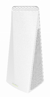 Access Point MikroTik RBD25G-5HPacQD2HPND, За закрито, 256MB RAM, 3xLAN 10/100/1000, 2.4/5 Ghz, Бял