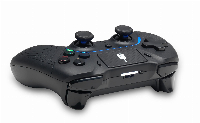 Безжичен геймпад Spartan Gear Aspis 4, за PC и PS4, Черен