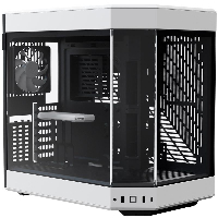Кутия HYTE Y60 Tempered Glass, Mid-Tower, Бяло и Черно