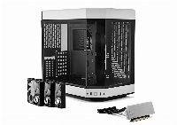 Кутия HYTE Y60 Tempered Glass, Mid-Tower, Бяло и Черно