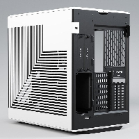 Кутия HYTE Y60 Tempered Glass, Mid-Tower, Бяло и Черно