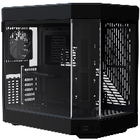 Кутия HYTE Y60 Tempered Glass, Mid-Tower, Черно