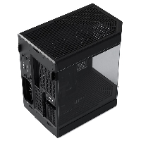 Кутия HYTE Y60 Tempered Glass, Mid-Tower, Черно