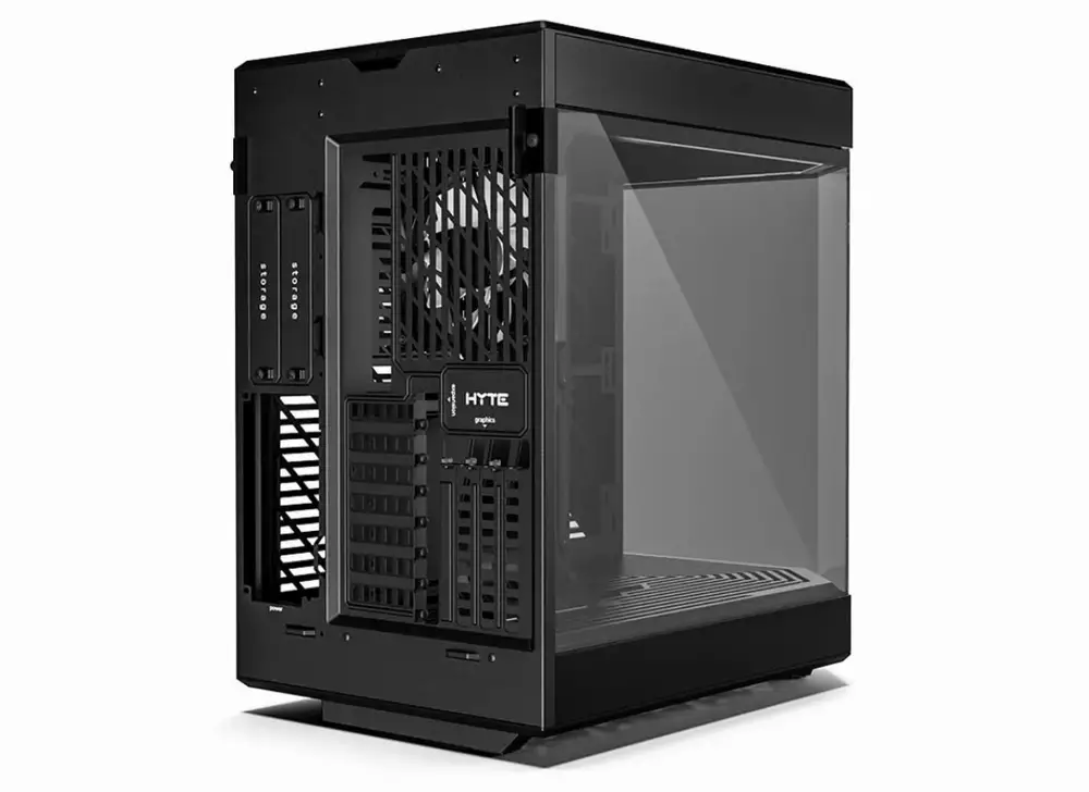 Кутия HYTE Y60 Tempered Glass, Mid-Tower, Черно