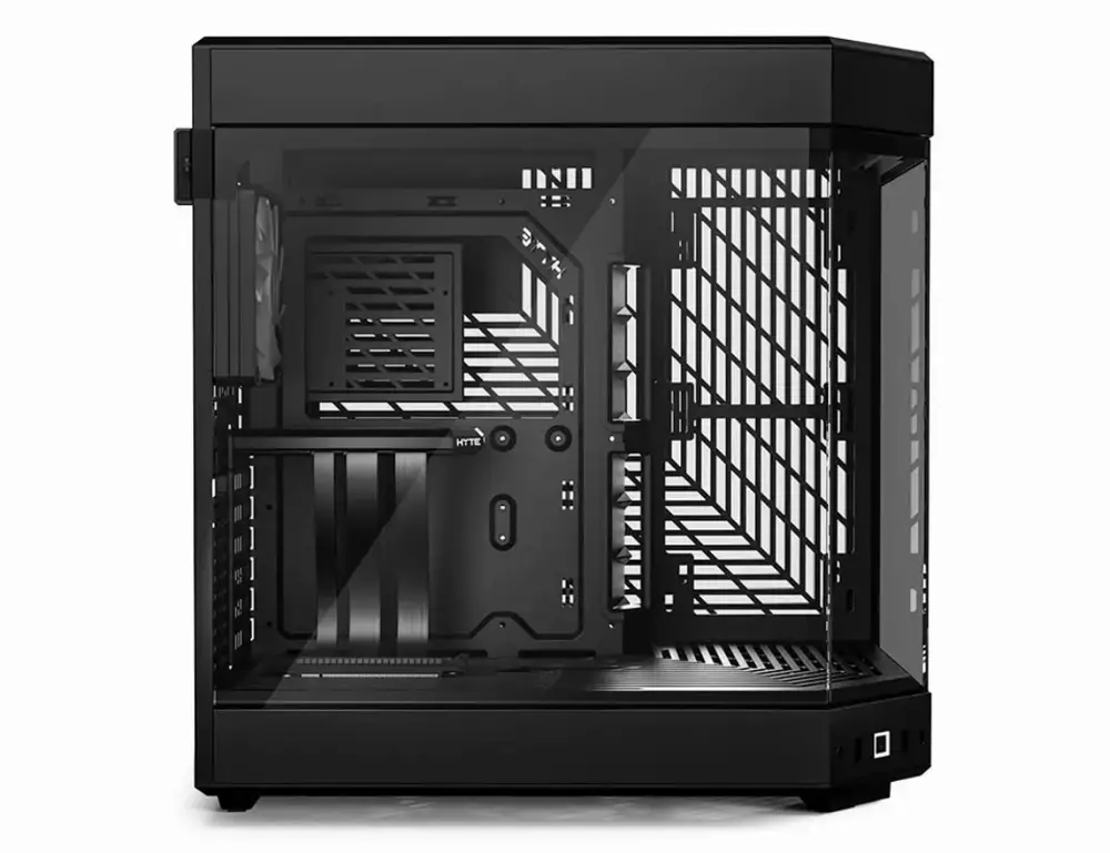 Кутия HYTE Y60 Tempered Glass, Mid-Tower, Черно