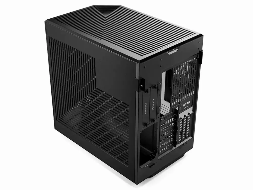 Кутия HYTE Y60 Tempered Glass, Mid-Tower, Черно