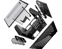 Кутия HYTE Y60 Tempered Glass, Mid-Tower, Черно
