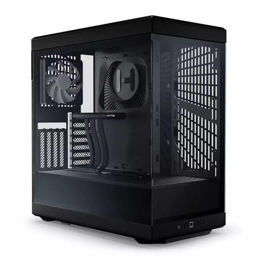 Кутия HYTE Y40 Tempered Glass, Mid-Tower, Черно