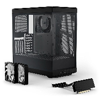 Кутия HYTE Y40 Tempered Glass, Mid-Tower, Черно