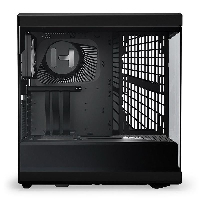 Кутия HYTE Y40 Tempered Glass, Mid-Tower, Черно