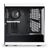 Кутия HYTE Y40 Tempered Glass, Mid-Tower, Бяло и Черно